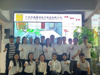 China Guangzhou Jingdinuo Electronic Technology Co., Ltd. Bedrijfsprofiel