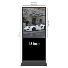 43 duim Interactieve Digitale Vertoning met Capacitief Touch screen I3 I5 I7 voor Station