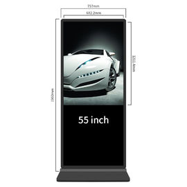 43 duim Interactieve Digitale Vertoning met Capacitief Touch screen I3 I5 I7 voor Station
