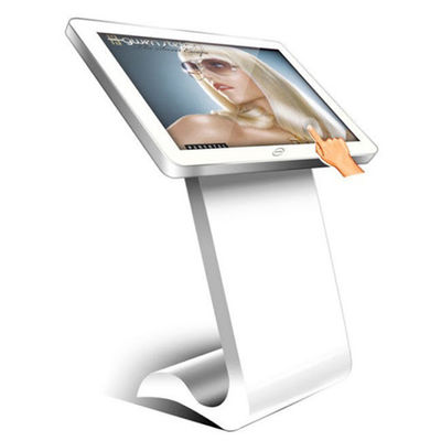 Interactief 6 Beetje 43 de“ Infrarode Touch screen Kiosk van de Reclamevertoning