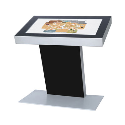 Digitale Signage die Kiosk van het 43 Duim de Infrarode Interactieve Touche screen adverteren
