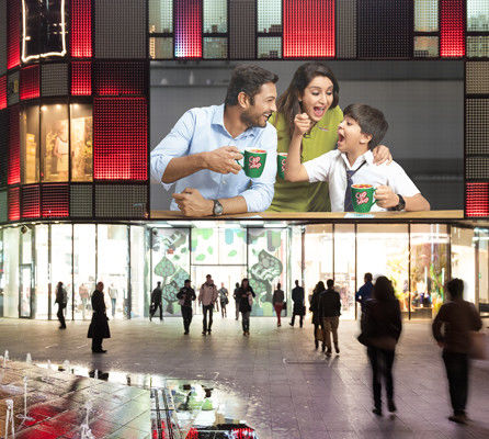 De reclame van het Aanplakbordp4 Geleide Video Digitale Signage van de Vertoningskiosk voor Winkelcomplex