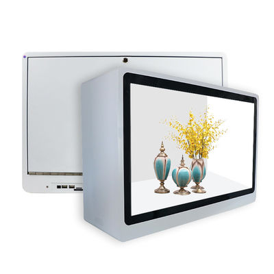 32 Slimme het Touche screenshowcase die van duimandroid LCD voor Winkelcomplex adverteren