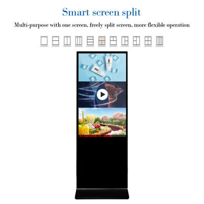 49 Duim ultra Slanke LCD Speler Reclamevertoning Digitale Reclamemachine