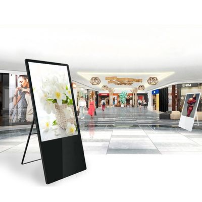 1080P binnen Standalone LCD die Digitale Signage voor Supermarkten adverteren