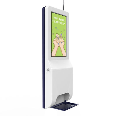 De intelligente Sterilisatorlcd Kiosk van het Digitale Vertoningstouche screen 21,5 Duim
