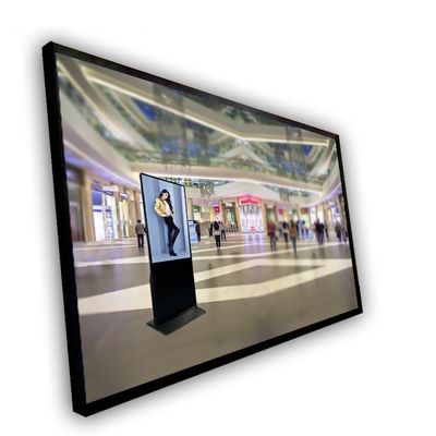 LCD de Reclamemuur zet Digitaal Signage Touch screen 49 Duim 4k op