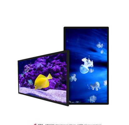 LCD de Reclamemuur zet Digitaal Signage Touch screen 49 Duim 4k op