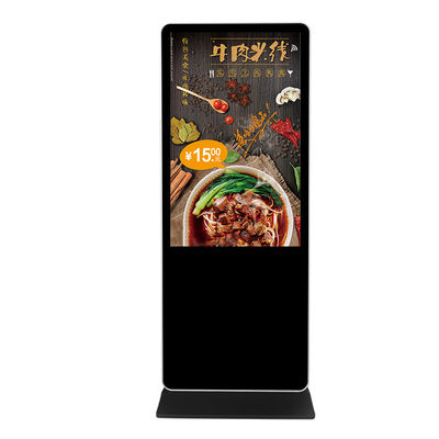 Gevoelig Slim Touch screen 16.7M Lcd Indoor Digital-Signage voor Reclame