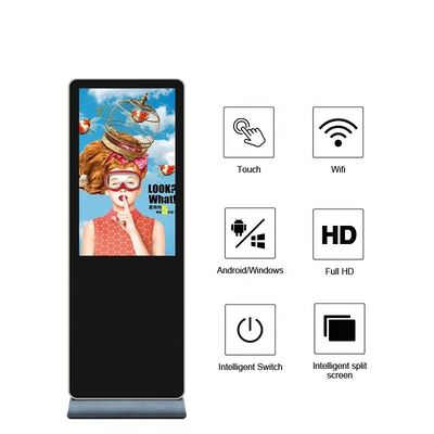 Lcd Adverterende Digitale Signage van Touch screenandroid Speler 220V