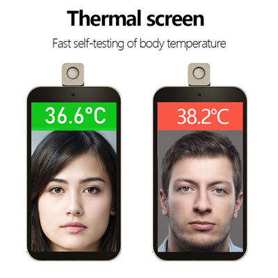 de Infrarode Thermometer van 2.5W HD Ai met Stofdichte Gezichtserkenning