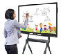 75 Duim Multiaanraking Slimme Digitale Whiteboard voor Vergadering en Onderwijs