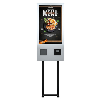 32 duimrestaurant Elektronische Zelf het Bestel- Machine Sef - de Dienst Bill Payment Kiosk