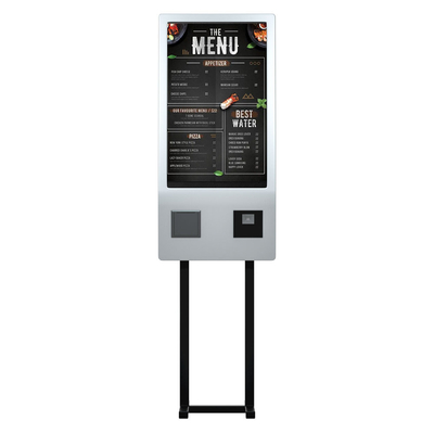 32 duimrestaurant Elektronische Zelf het Bestel- Machine Sef - de Dienst Bill Payment Kiosk