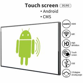 Touche screen van 49 Duim het Muur Opgezette Android/Binnen Geleide Videomuurvertoning