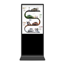 Mobiele Android-Systeemvloer die Digitale Signage/32 Duim Digitale Kioskvertoning bevinden zich